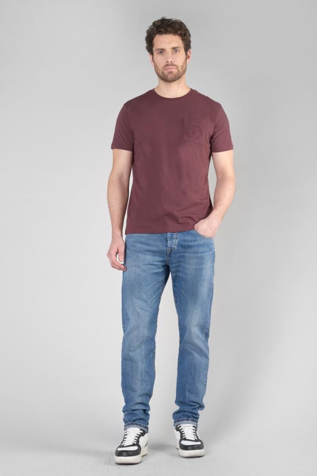 Burgundy Paia t-shirt