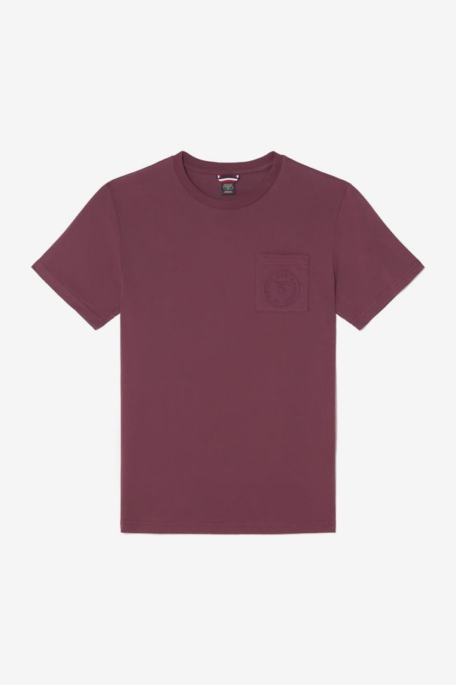 Burgundy Paia t-shirt
