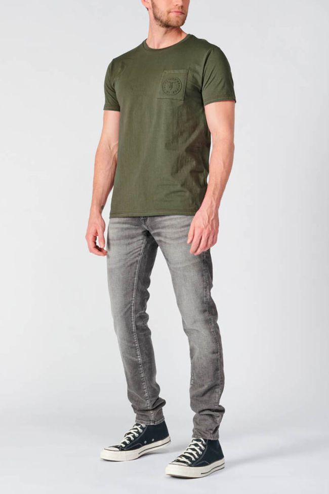 Khaki green Paia t-shirt