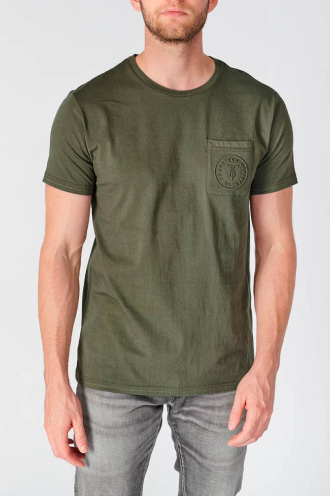 Khaki green Paia t-shirt