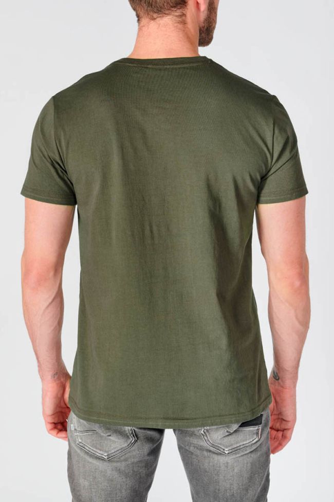 Khaki green Paia t-shirt