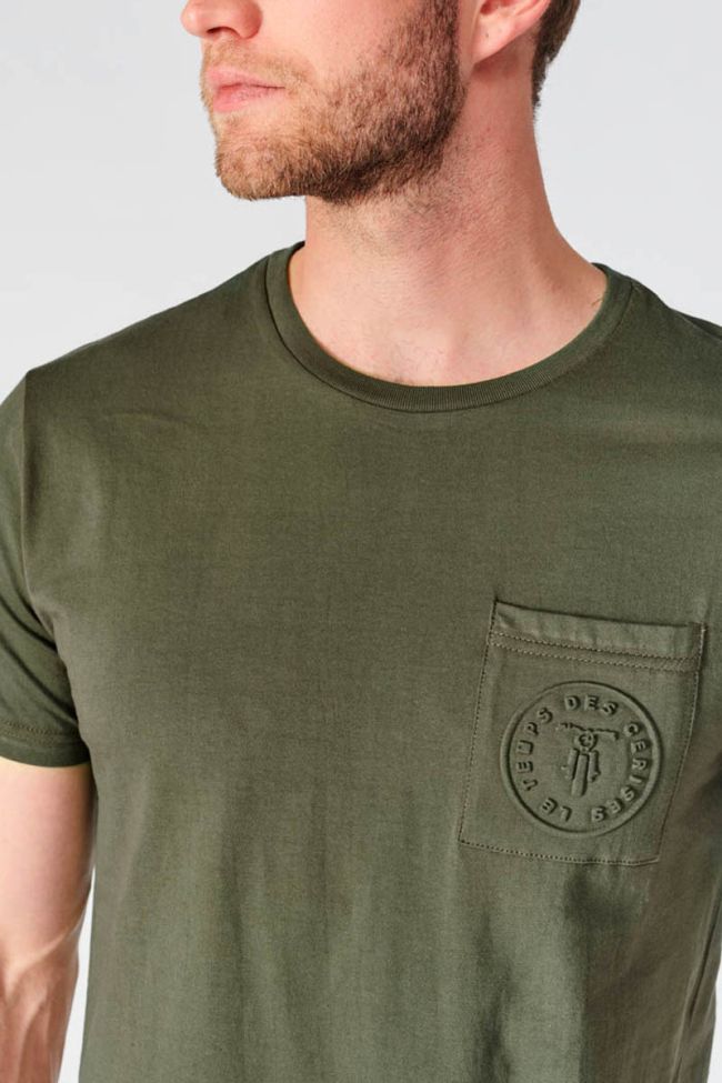 Khaki green Paia t-shirt