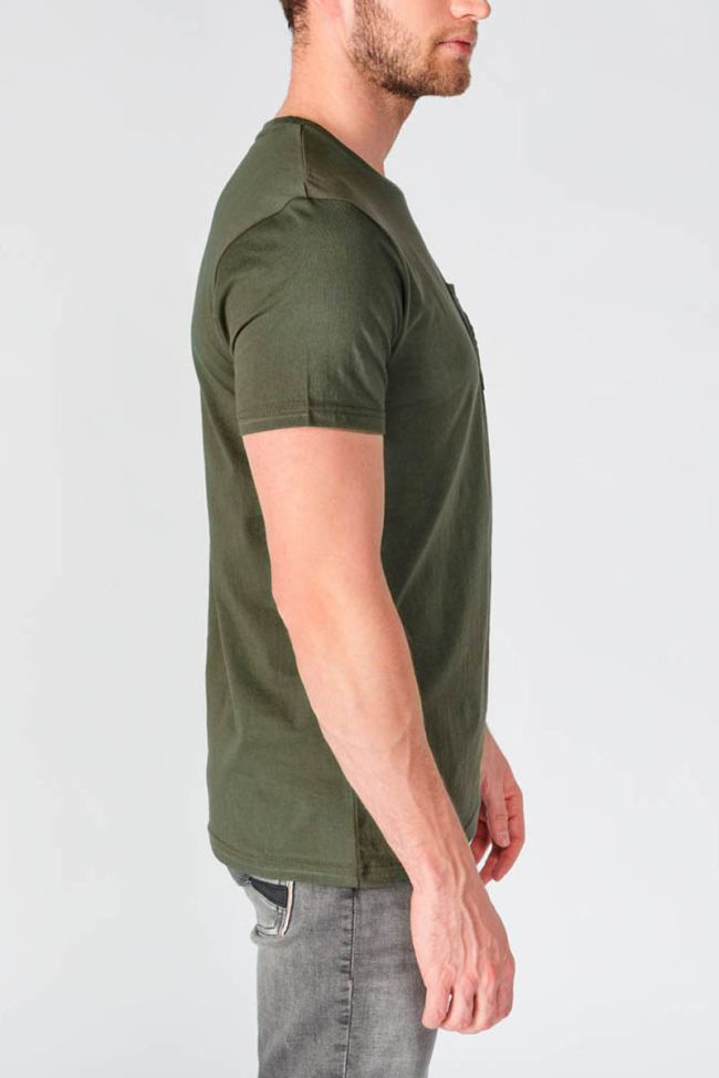 Khaki green Paia t-shirt