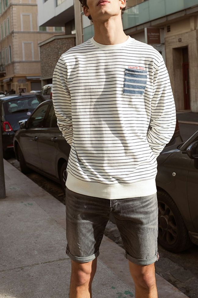 Parlin stripy sweatshirt