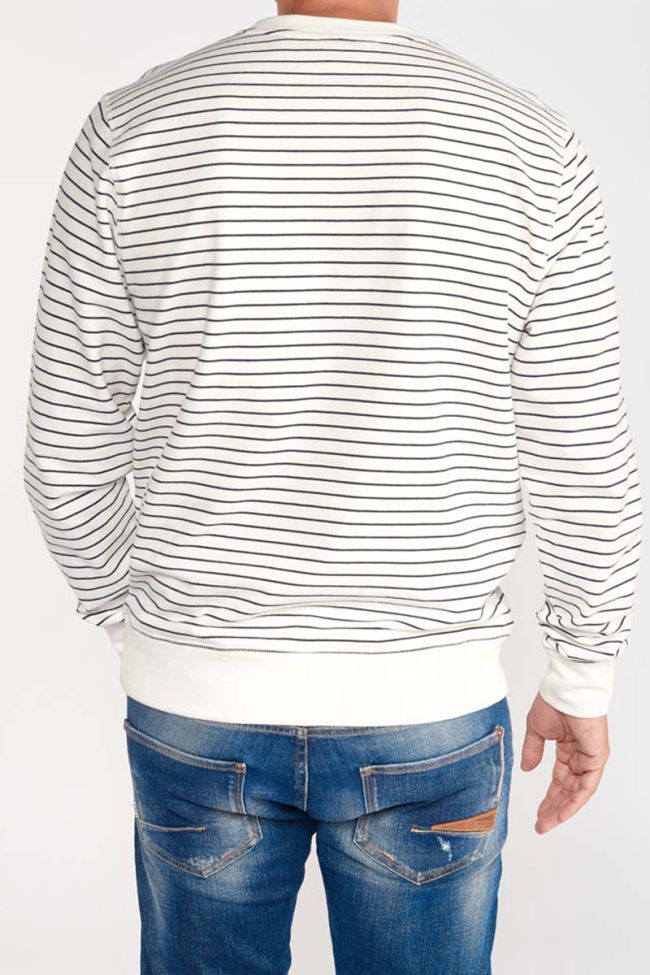 Parlin stripy sweatshirt