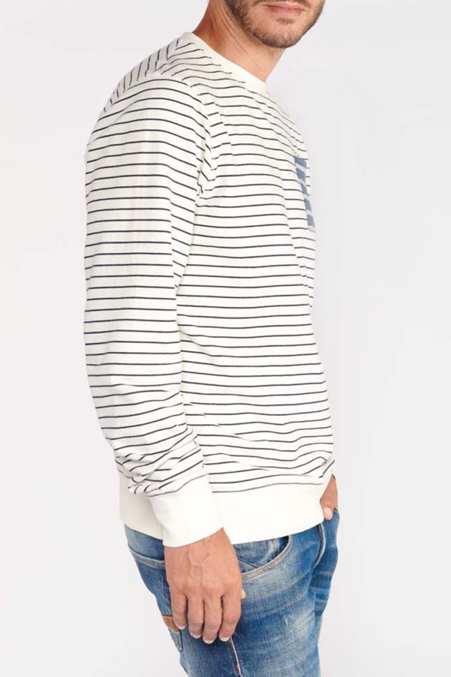 Parlin stripy sweatshirt