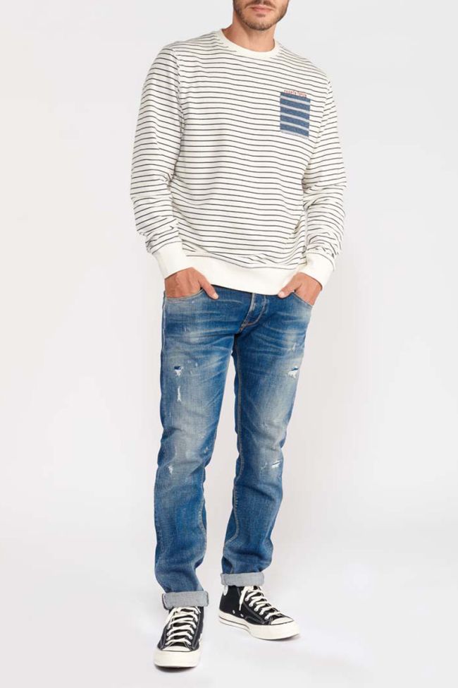 Parlin stripy sweatshirt