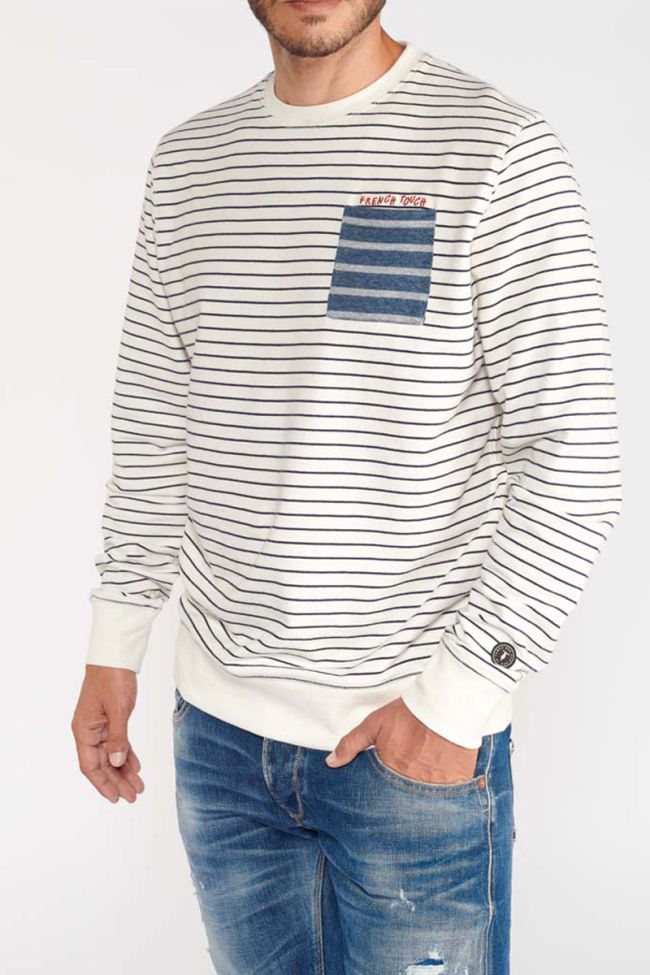 Parlin stripy sweatshirt