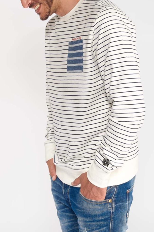 Parlin stripy sweatshirt
