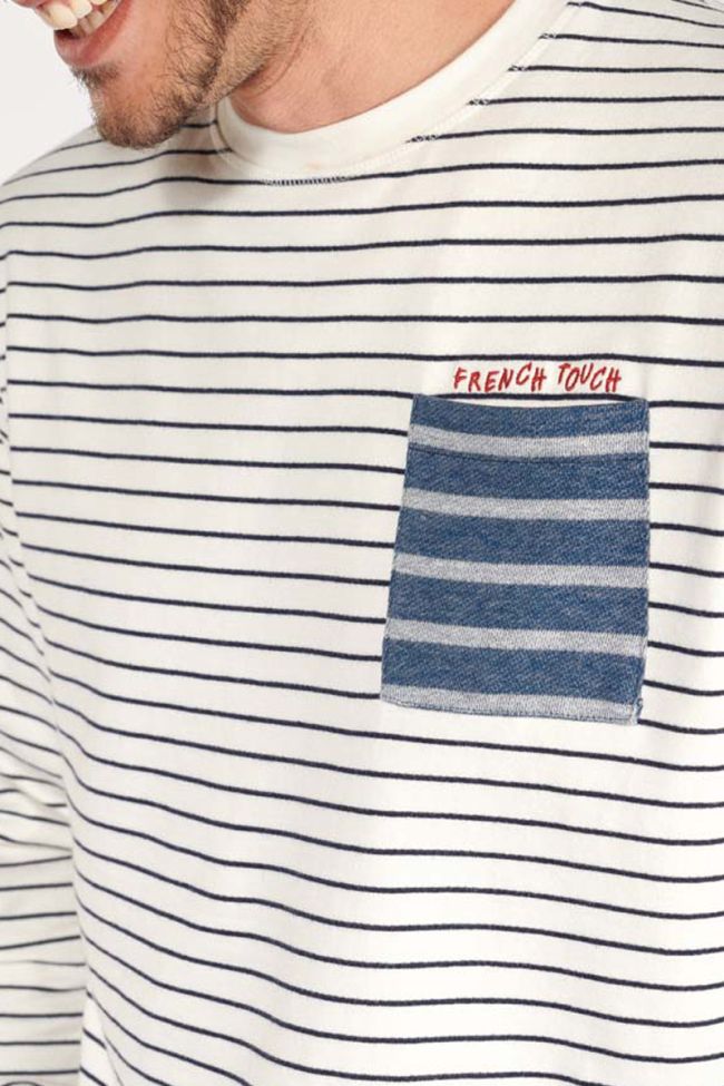 Parlin stripy sweatshirt