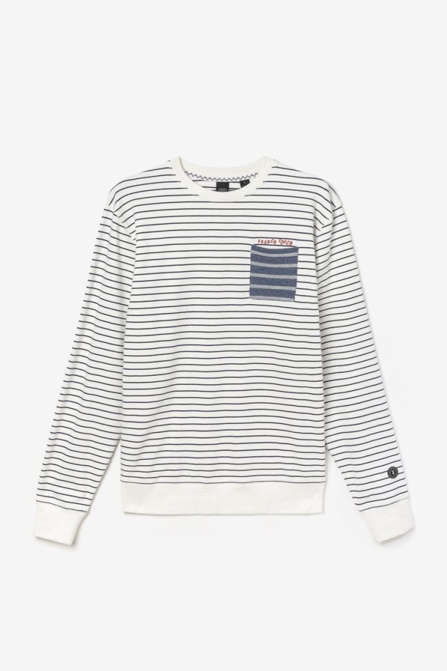 Parlin stripy sweatshirt