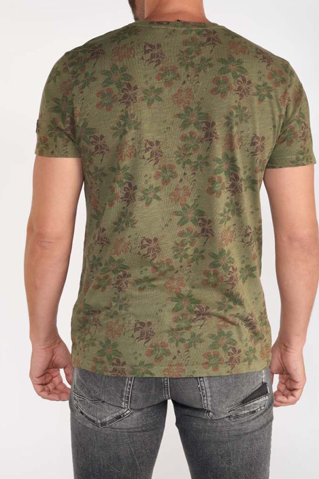 Khaki Ribol t-shirt