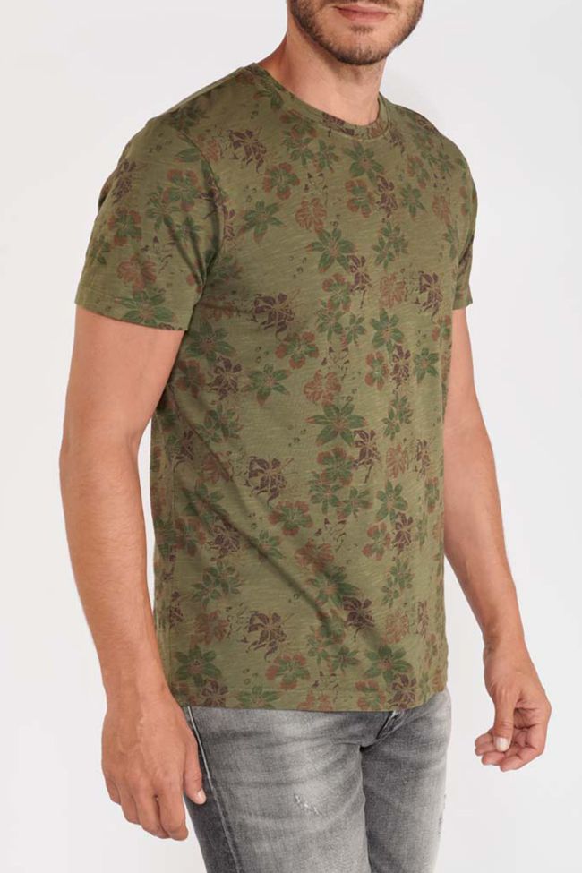 Khaki Ribol t-shirt