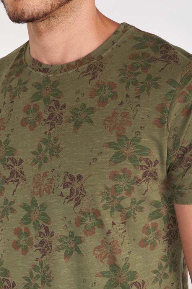 Khaki Ribol t-shirt