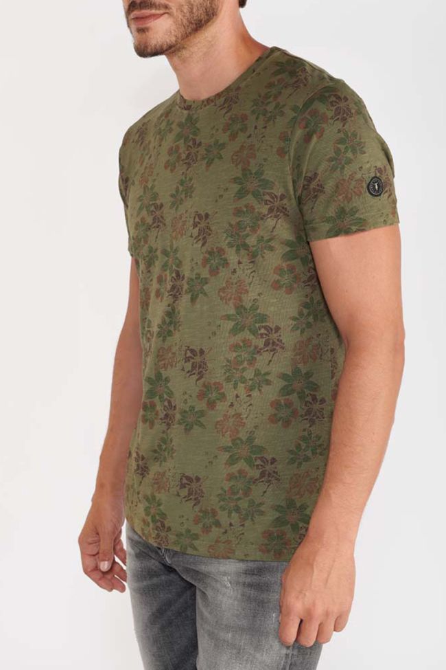 Khaki Ribol t-shirt
