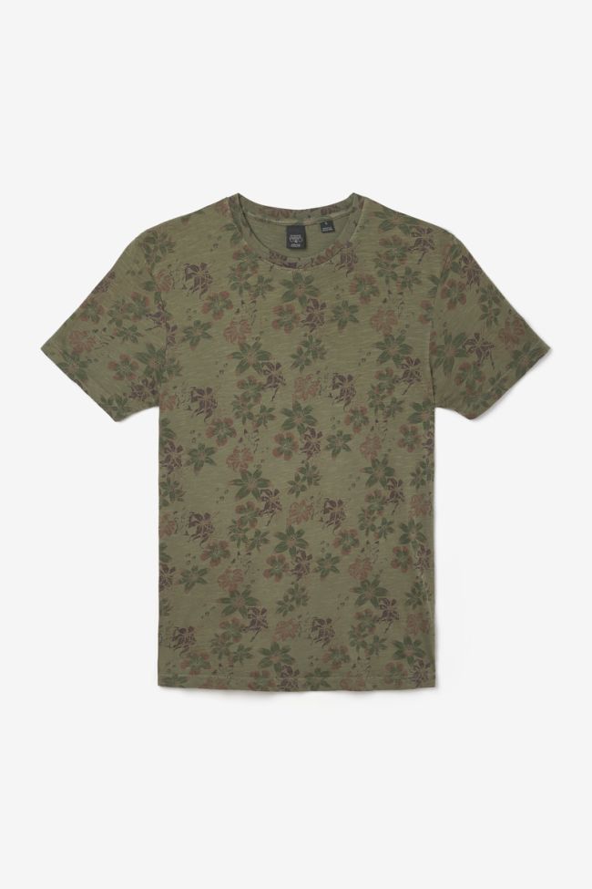 Khaki Ribol t-shirt