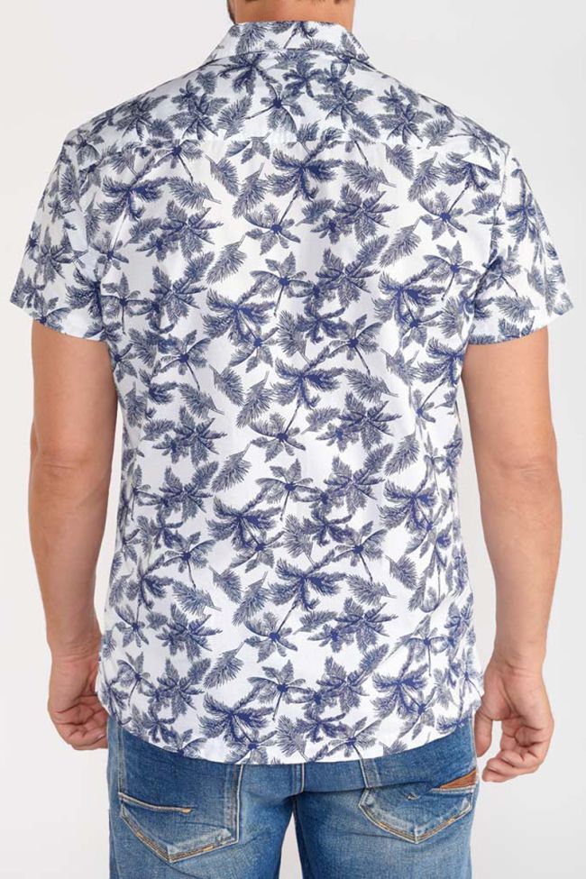 Palm print Rubel shirt