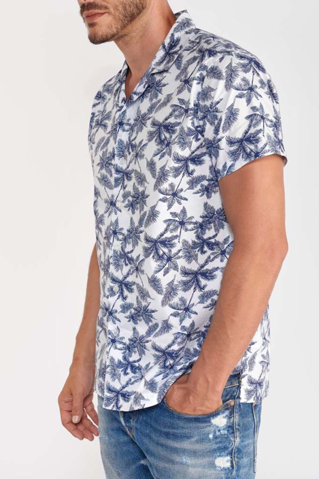 Palm print Rubel shirt