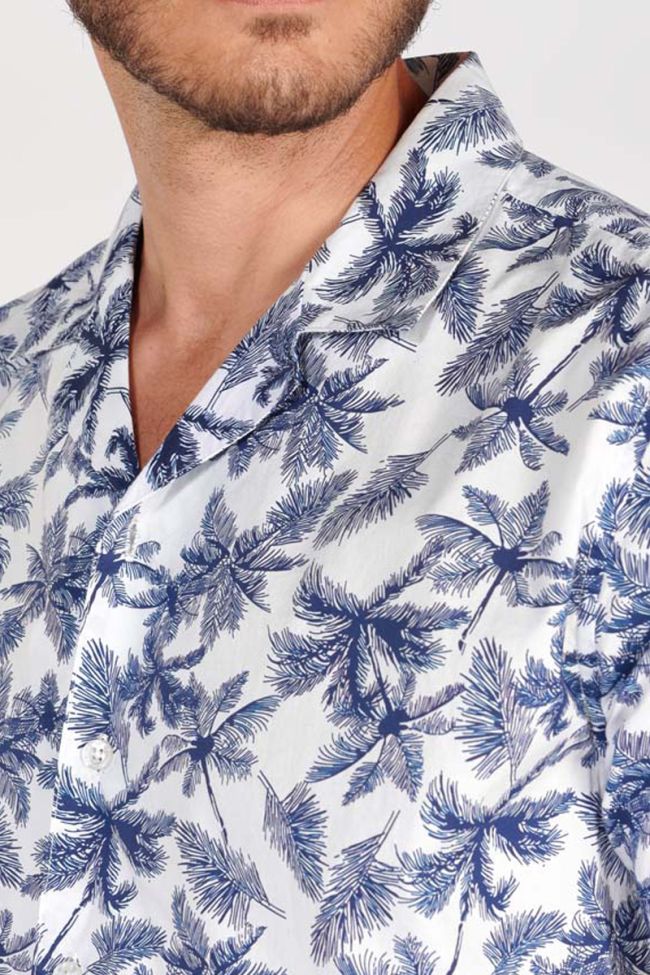 Palm print Rubel shirt