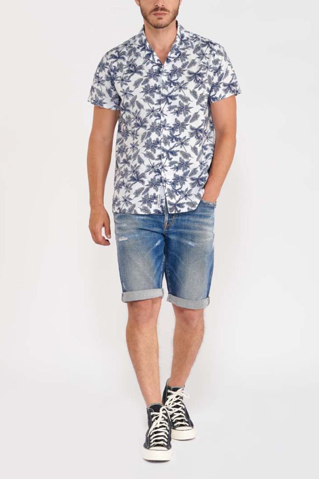 Palm print Rubel shirt