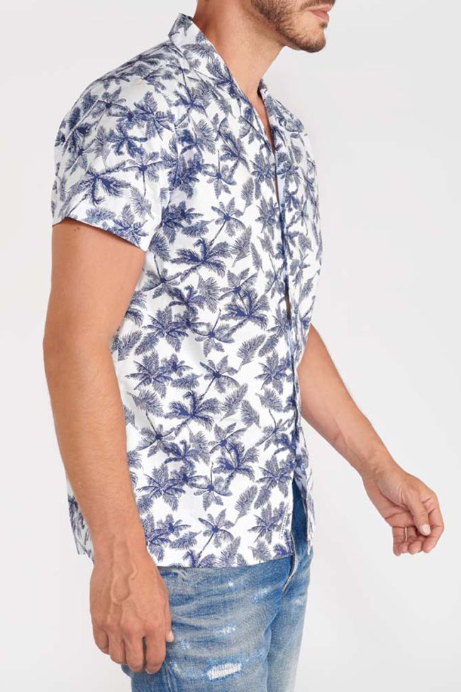 Palm print Rubel shirt