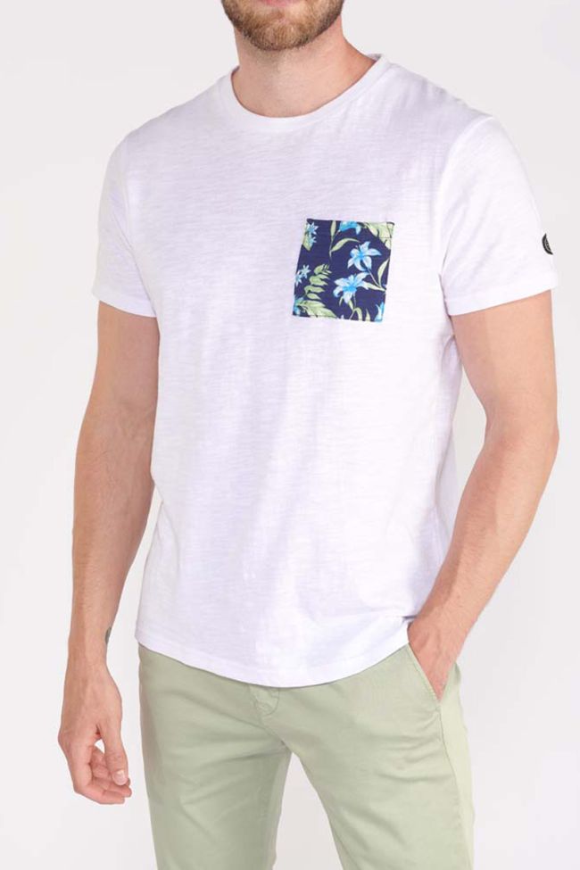 White Siba t-shirt