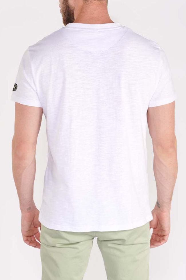 White Siba t-shirt