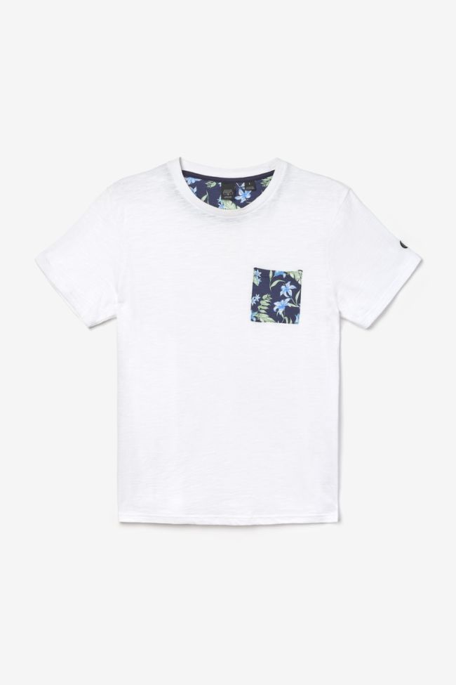 White Siba t-shirt
