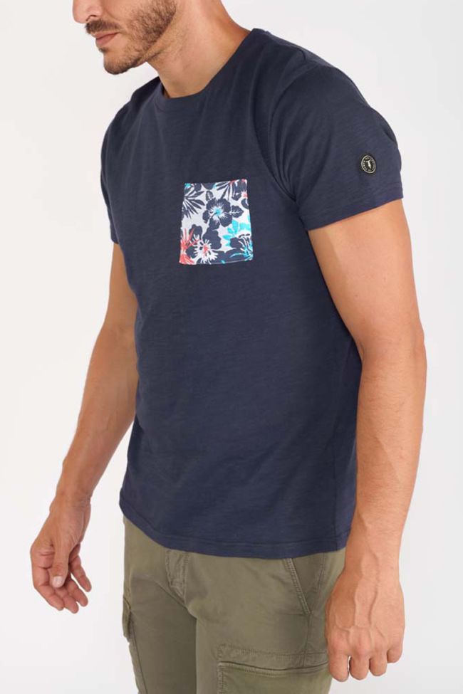 Navy Siba t-shirt