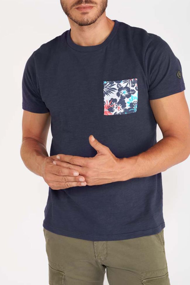 Navy Siba t-shirt