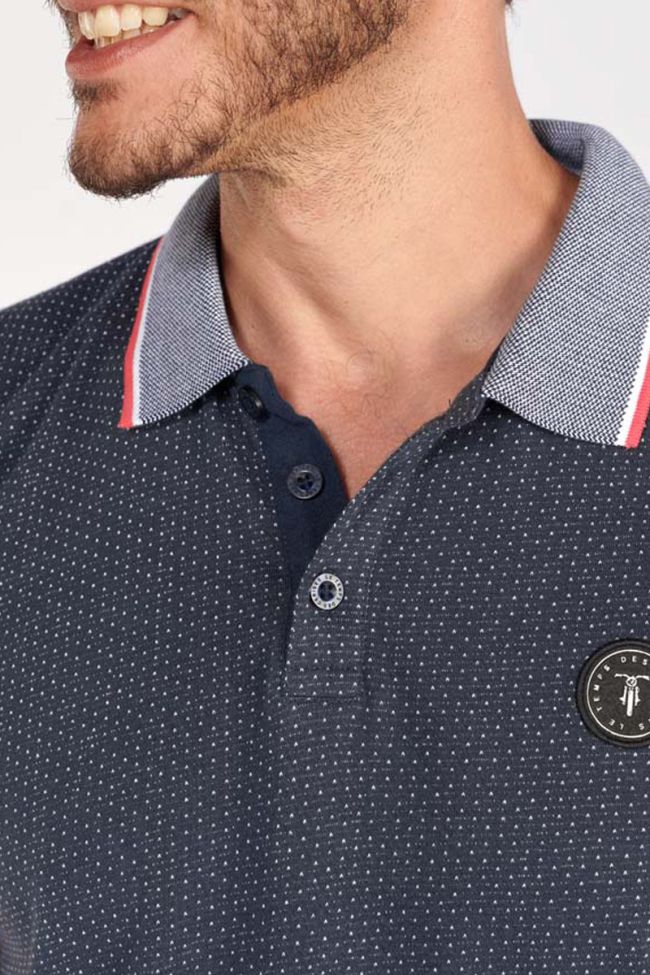 Navy Sobar polo shirt