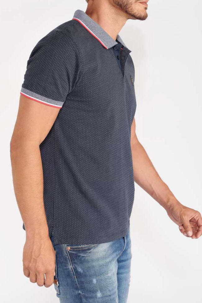 Navy Sobar polo shirt