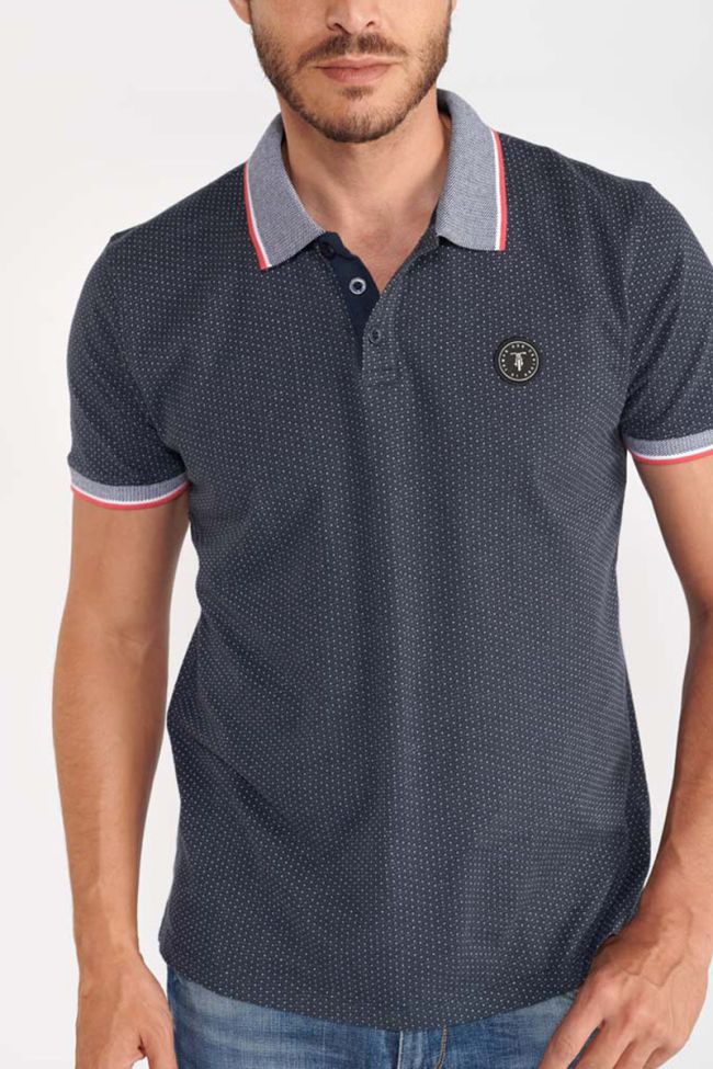 Navy Sobar polo shirt