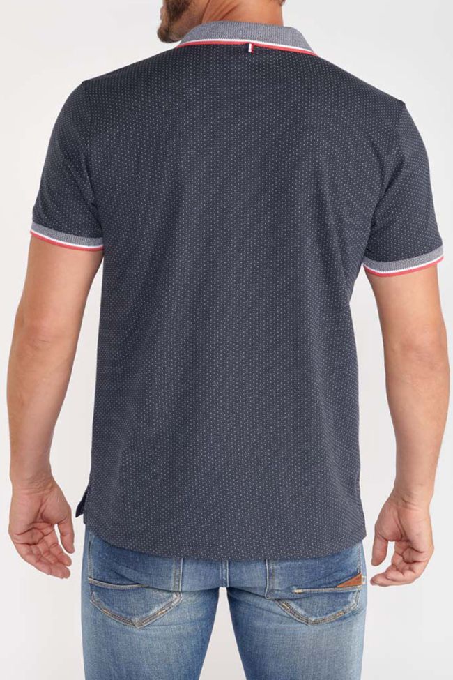 Navy Sobar polo shirt