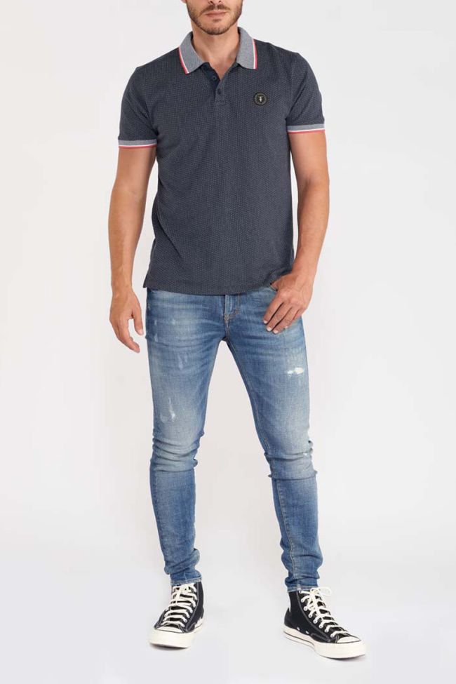 Navy Sobar polo shirt