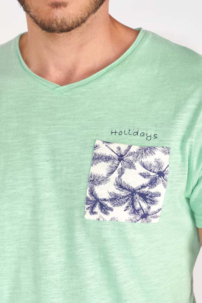 Mint green Tosa t-shirt