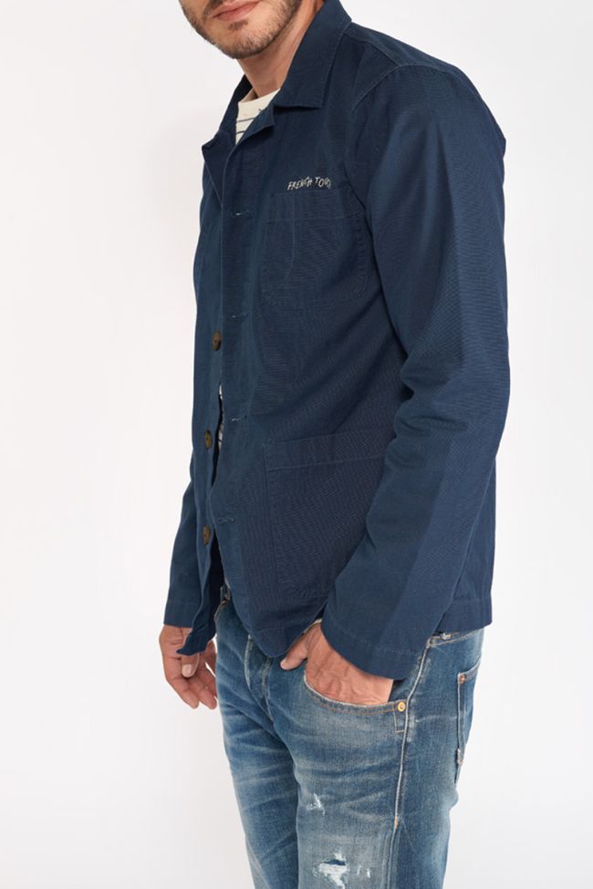 Blue Vadel jacket