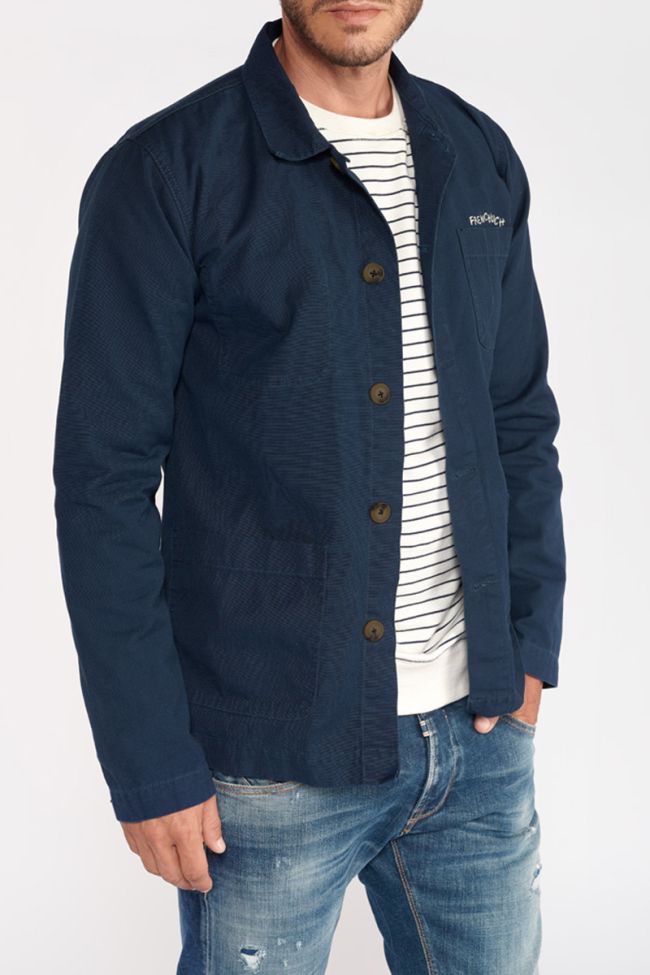 Blue Vadel jacket