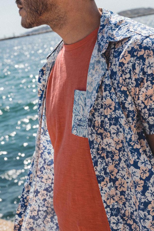 Floral print Valty shirt