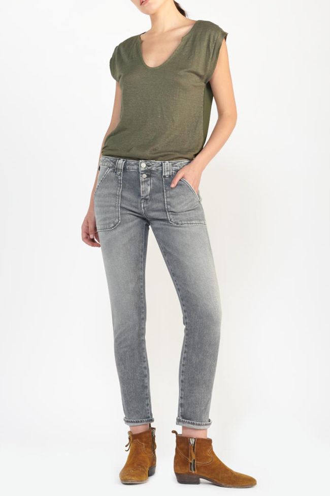 Jeans 200/43 boyfit Cara grey N°2