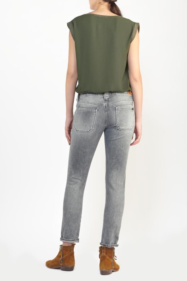 Jeans 200/43 boyfit Cara grey N°2