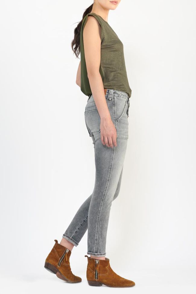 Jeans 200/43 boyfit Cara grey N°2