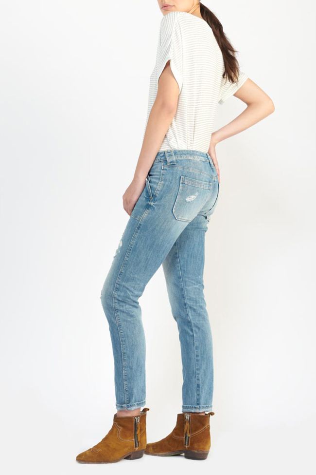 Jeans 200/43 boyfit Cara destroy blue N°4