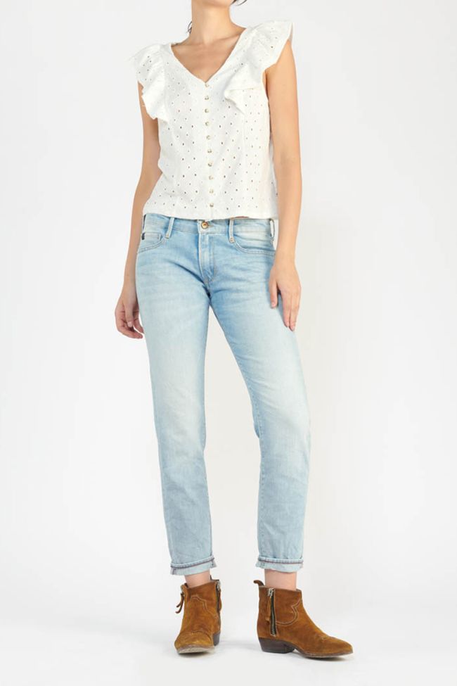 Jeans 200/43 boyfit Sea blue N°5