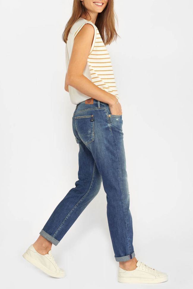 Jeans 200/43 boyfit Sea destroy vintage blue N°2