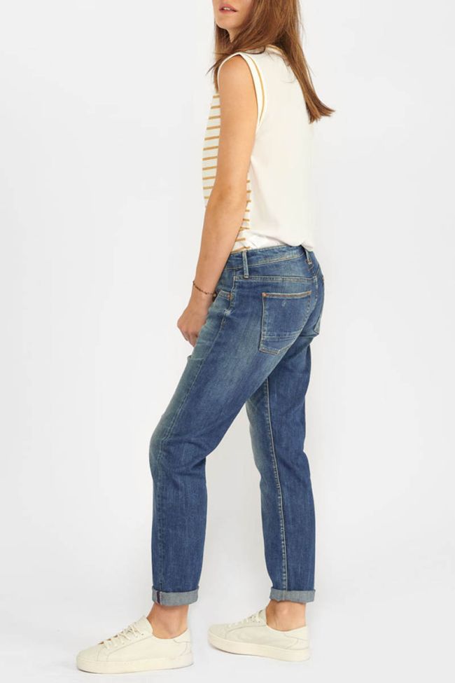 Jeans 200/43 boyfit Sea destroy vintage blue N°2