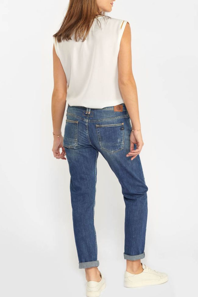 Jeans 200/43 boyfit Sea destroy vintage blue N°2