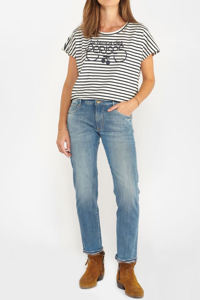 Jeans 200/43 boyfit Sea vintage blue N°4