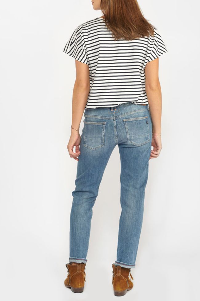 Jeans 200/43 boyfit Sea vintage blue N°4