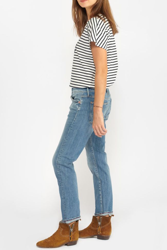 Jeans 200/43 boyfit Sea vintage blue N°4